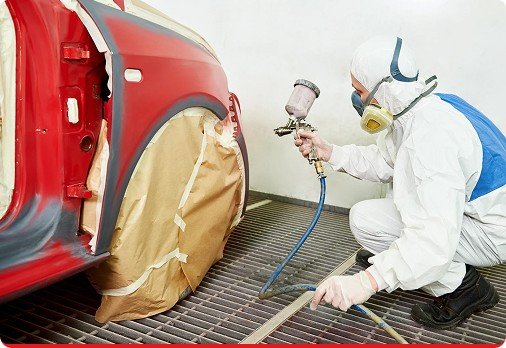 paintwork touch up didcot