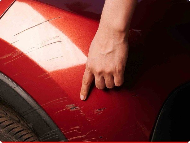 Car scratch removal didcot